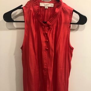 Loft XS Petite tank top